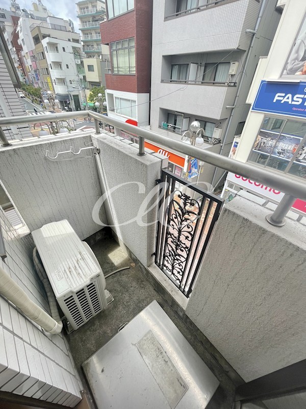 光井グランドハイツ ベランダ