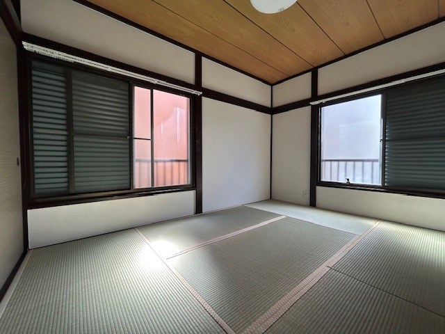 第二コーポ山崎 ベッドルーム