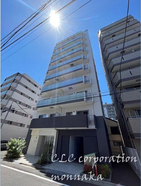 ベリエージュ門前仲町  外観写真