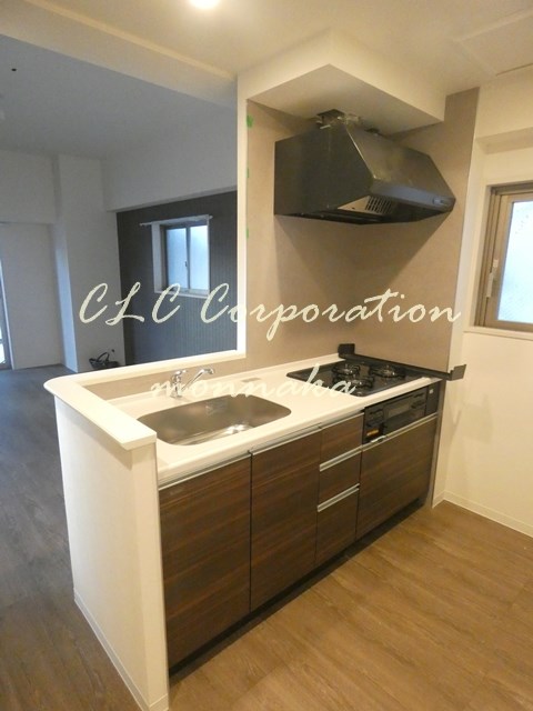 ベリエージュ門前仲町  キッチン