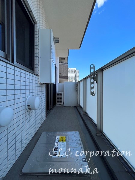 ベリエージュ門前仲町  ベランダ