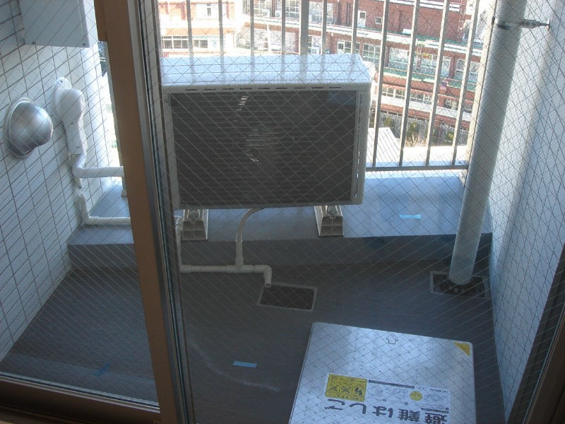 メインステージ北千住Ⅱ ベランダ