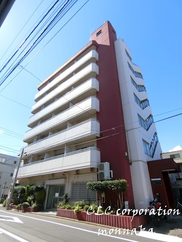 石島タウンフラッツ  外観