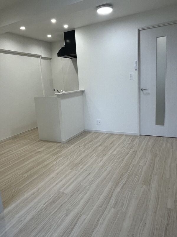 石島タウンフラッツ  リビング