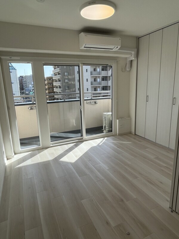 石島タウンフラッツ  ベッドルーム