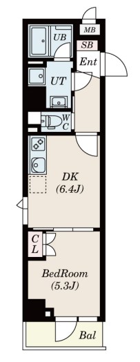 ＰＡＳＥＯ本所吾妻橋 間取り