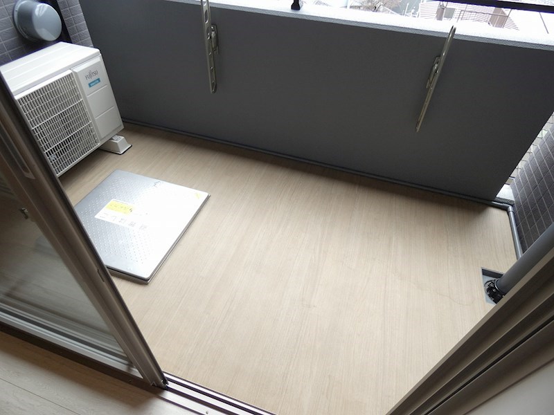 GRACE　KR　ASAKUSA ベランダ