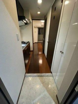 ル・リオン南砂町 玄関