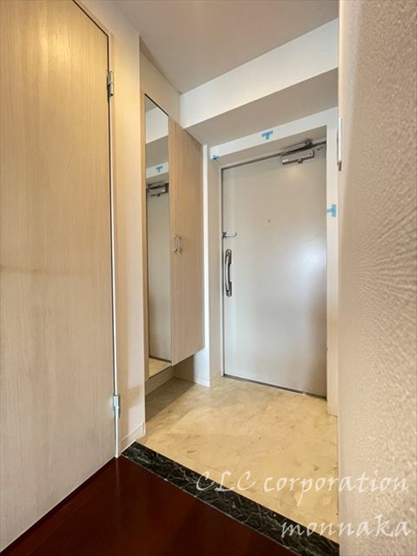 ブレイブワン 玄関