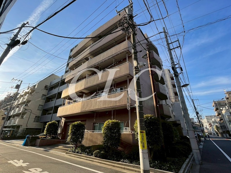 ポルックス三ノ輪 外観