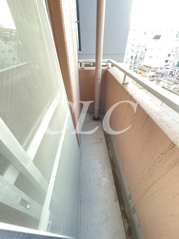 ポルックス三ノ輪 ベランダ