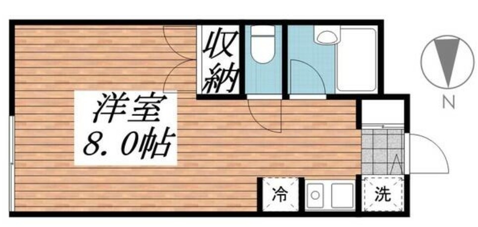 シェ・オークル 間取り図