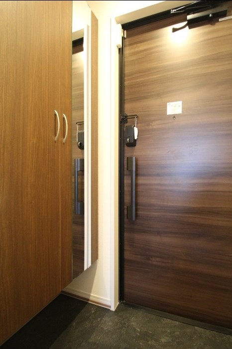 エクセリア南千住 玄関