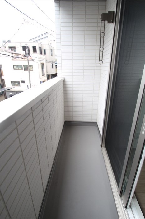 エクセリア南千住 ベランダ