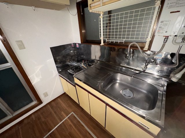 第二泉水コーポ キッチン