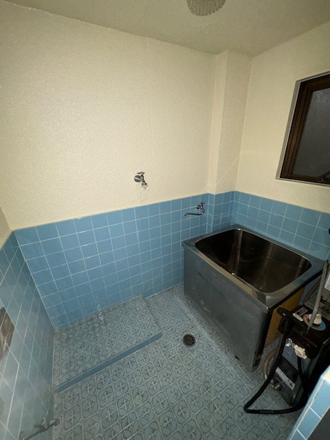 第二泉水コーポ 風呂画像