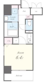 Imperial　K&amp;rsquo;ｓ　Villa 間取り図