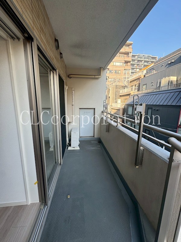 ダイアパレス蔵前 ベランダ