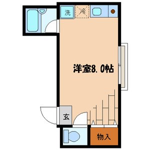 エクシード根岸   間取り