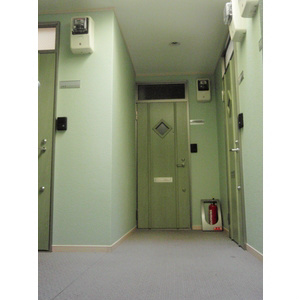 エクシード根岸   玄関
