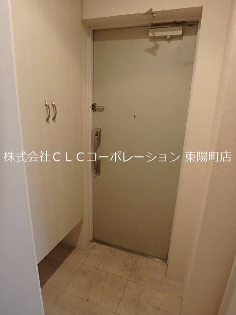 扇橋丸貞ビル  玄関