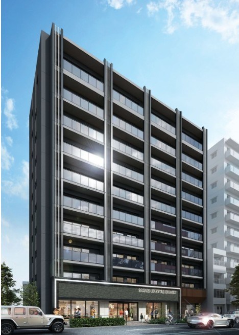 グラン クレイエル 両国 外観写真