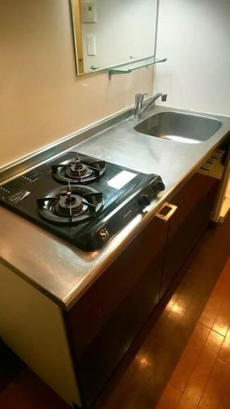 ル・リオン南砂町 キッチン