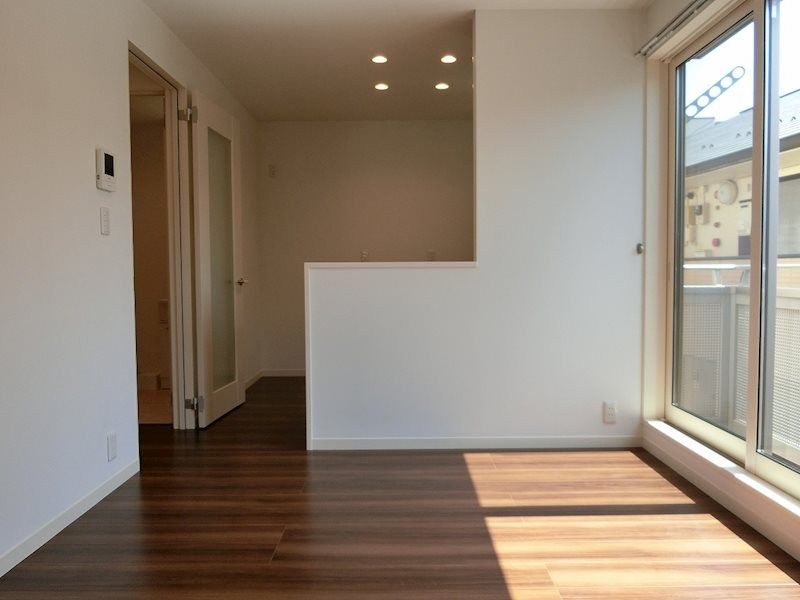 ファイネス梅田B棟 リビング