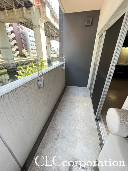 ドムス両国 ベランダ