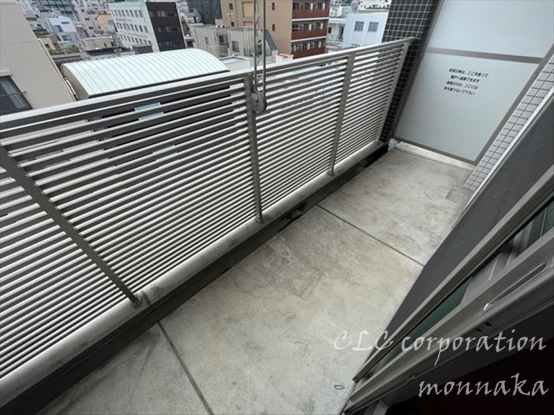 ブレイブワン ベランダ