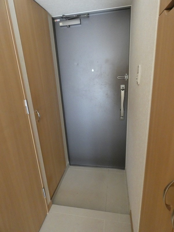 ルーブル亀戸  玄関