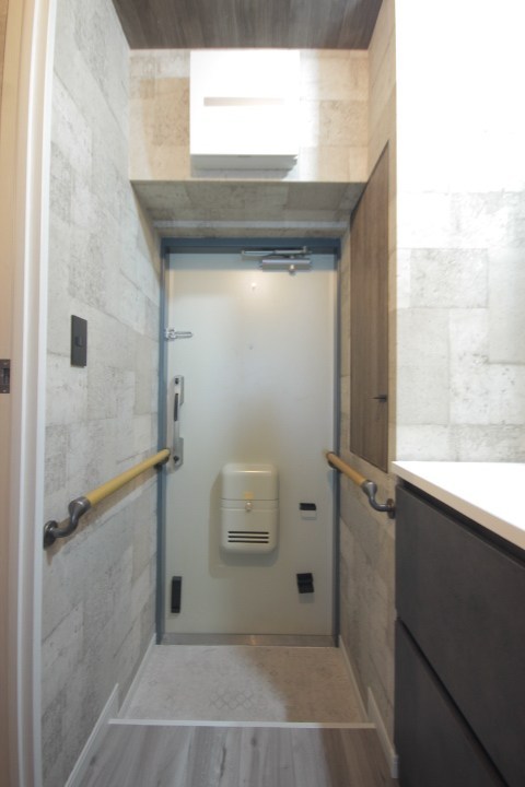 行徳マンション 玄関