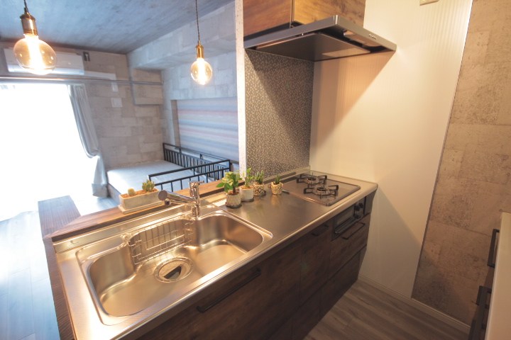 行徳マンション キッチン