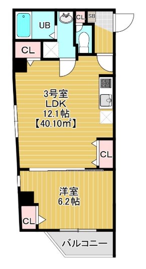 Courtyaed Asakusa 間取り