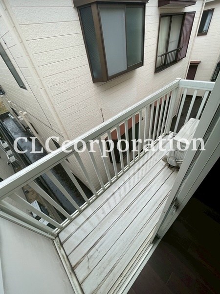 パステルハイム ベランダ