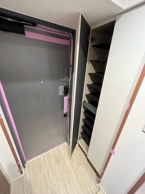 PARK　SIDE　VILLA 玄関