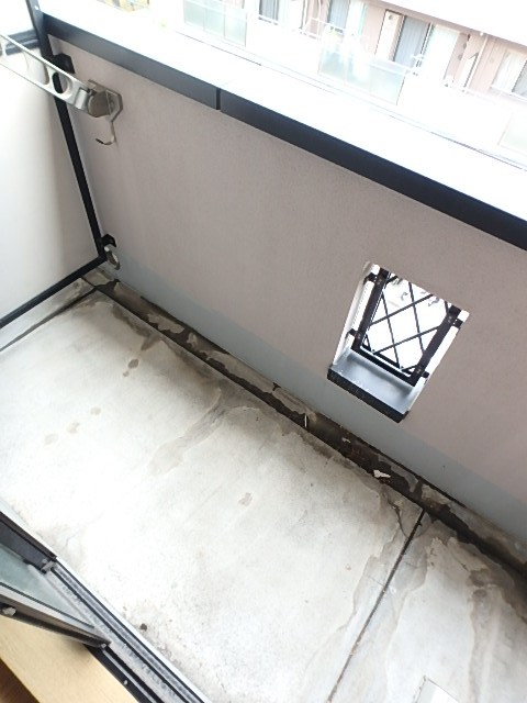 ヴィオラ ベランダ