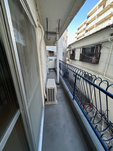 シャトレー堀切 ベランダ