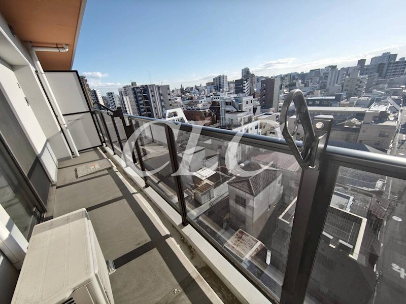 ORSUS　三ノ輪 ベランダ