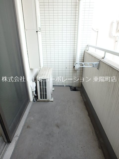 扇橋丸貞ビル  ベランダ
