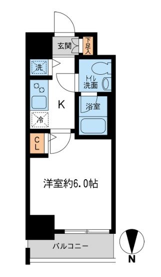 KDXレジデンス大島 間取り
