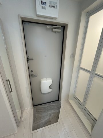 カーサソラーナ 玄関