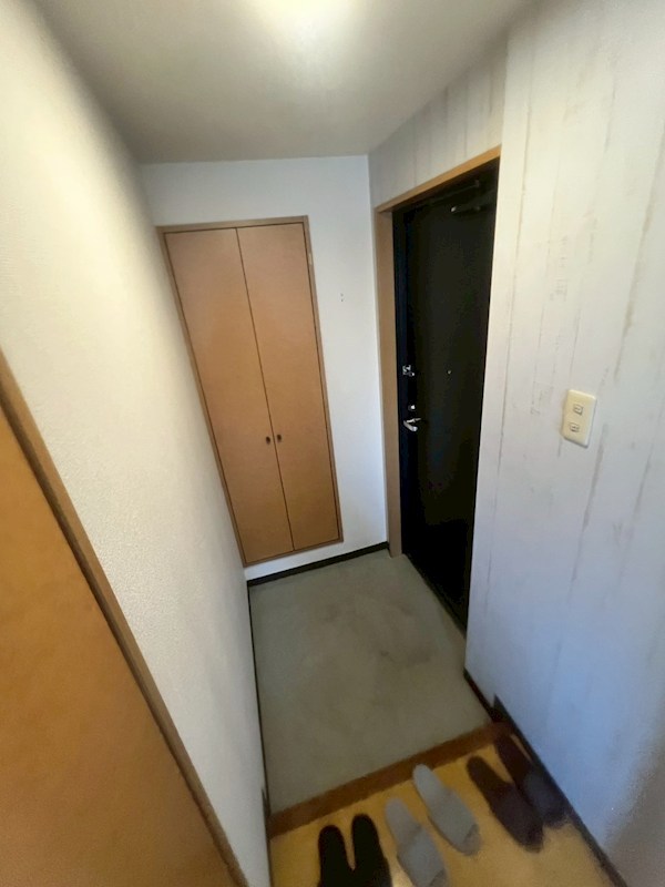 ヒルズ西竹ノ塚 玄関