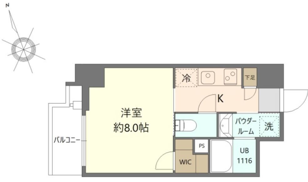 ダーシャモリ 間取り図