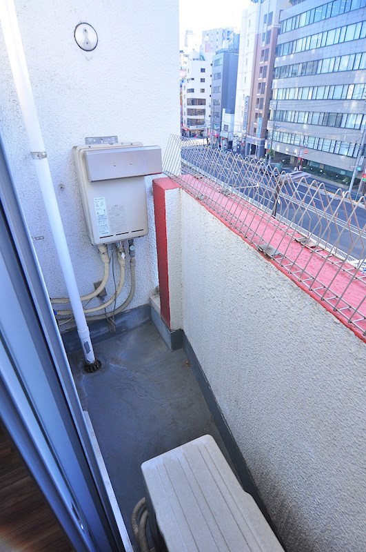 小林ビル ベランダ