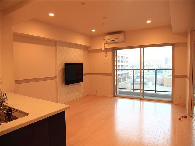 ロイヤルパークス西新井 リビング