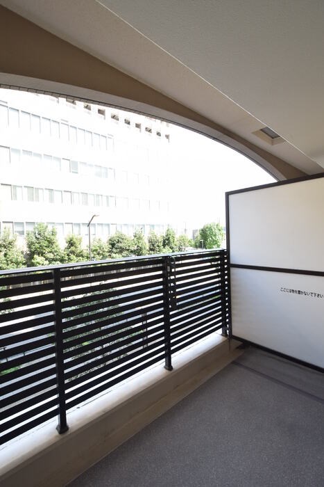 ロイヤルパークス西新井 ベランダ