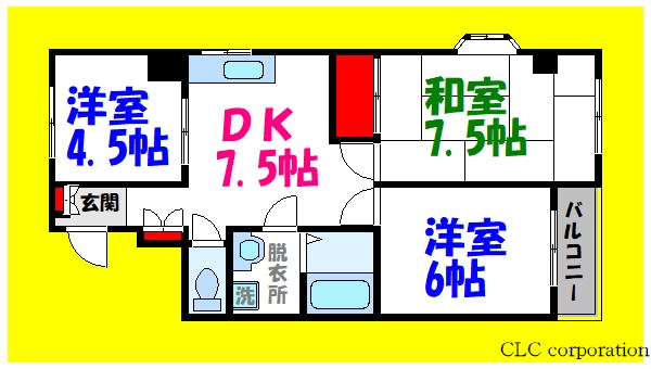 カーサデフローラ 間取り