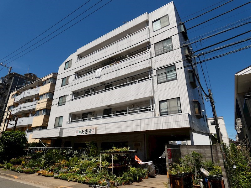 カーサデフローラ 外観