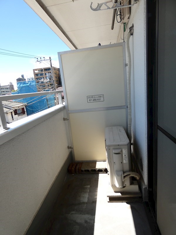 カーサデフローラ ベランダ